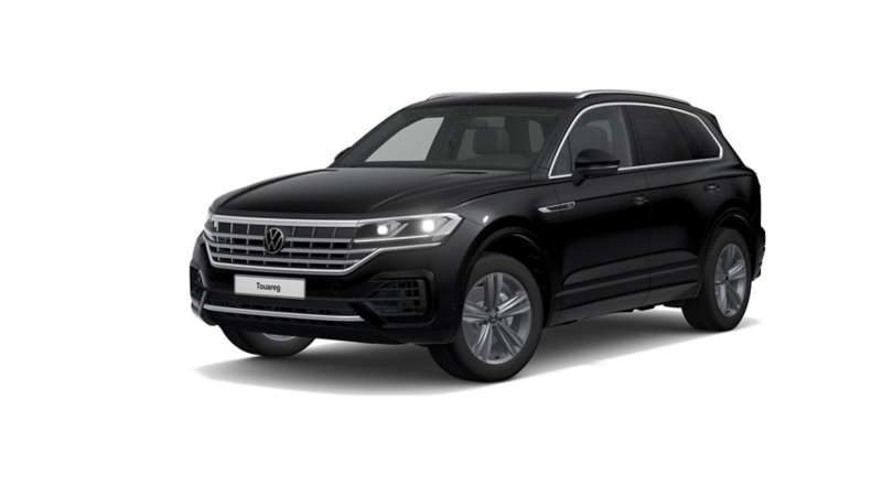 volkswagen touareg color negro efecto perla