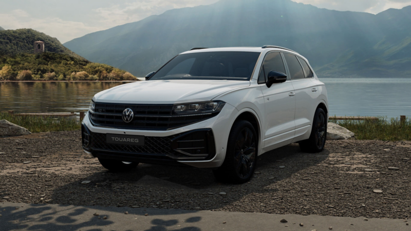 A Touareg Black Edition 