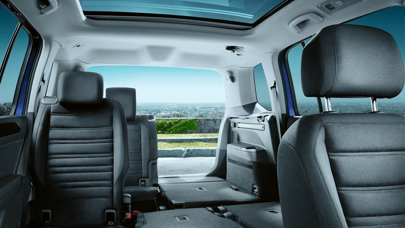 VW Touran interior