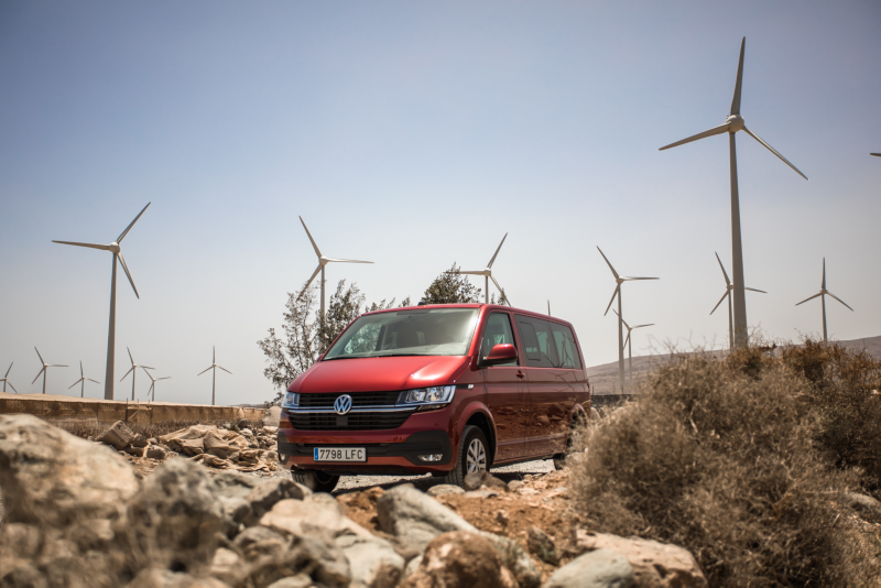 Volkswagen transporter camper