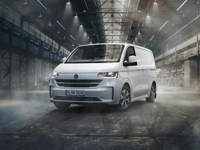 VW Transporter Skåp