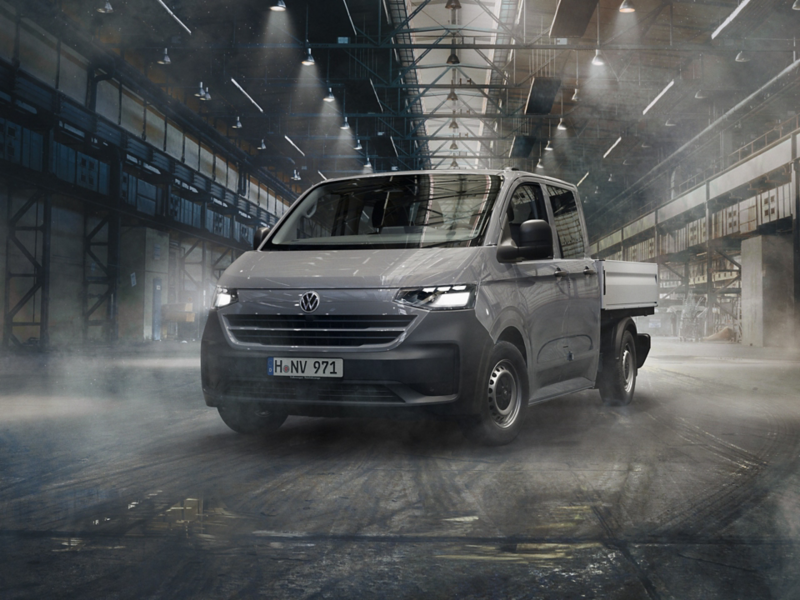 VW Transporter Pickup Dubbelhytt