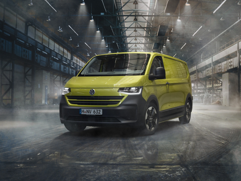 vw transporter panamericana