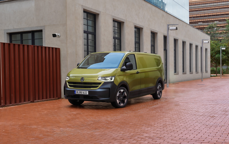 Volkswagen Caravelle.