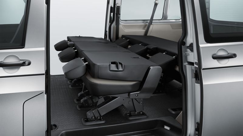 VW Transporter Kombi backseats