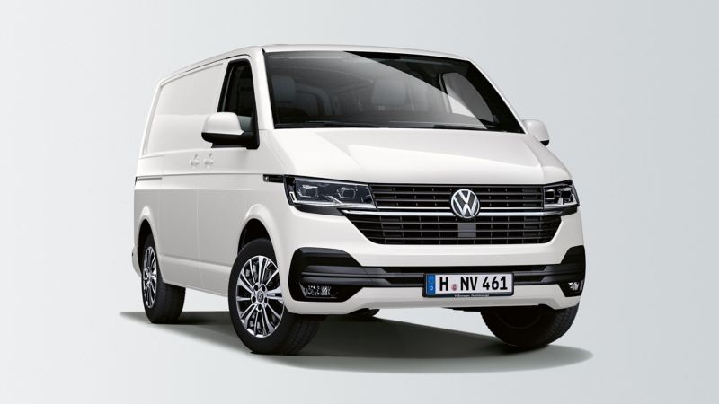Volkswagen Transporter bianco 