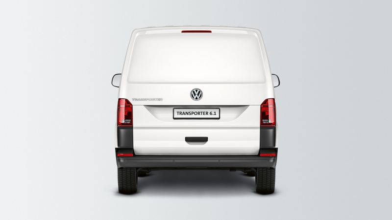 Klapa tylna bez okna w Volkswagen Transporter 6.1 Furgon.
