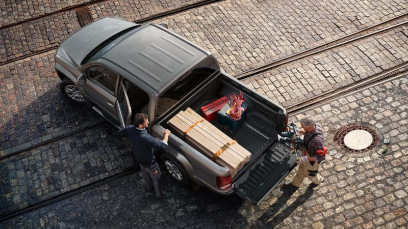 Amarok Dark grijs