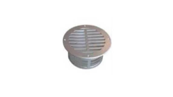 Grille à air dans le plancher de 132 mm Caddy