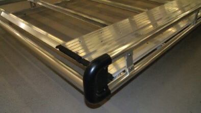 galerie de toit Aluminium
