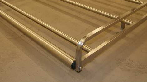 Galerie de toit Inox