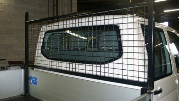 Cabinebeschermer transporter pick-up