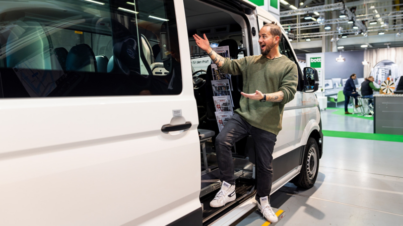 Marc Trauffer analizza il Caddy Maxi
