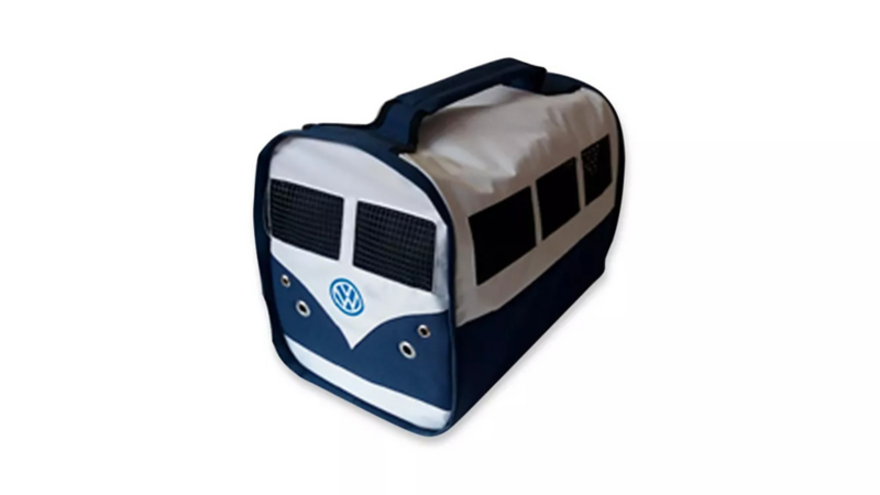 Accesorio Volkswagen Collection para trasladar mascotas de forma cómoda dentro de tu automóvil durante viajes largos