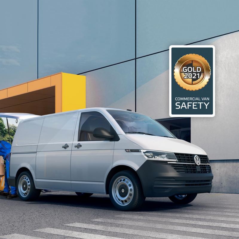 VW Transporter 6.1 recibe el premio a la Van más segura