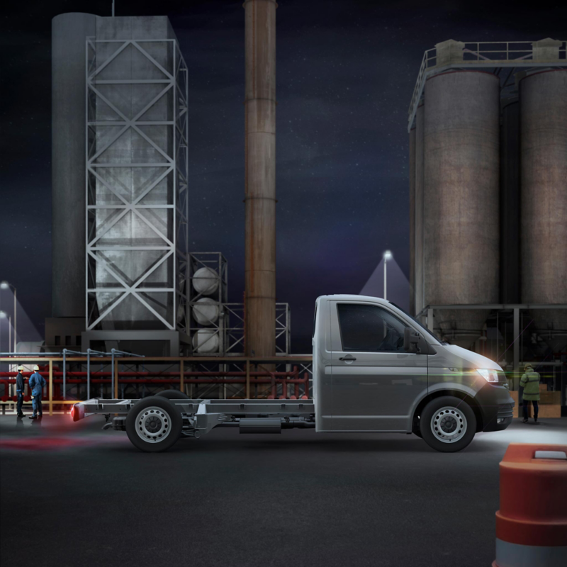 Nuevo Transporter 6.1, conócelo