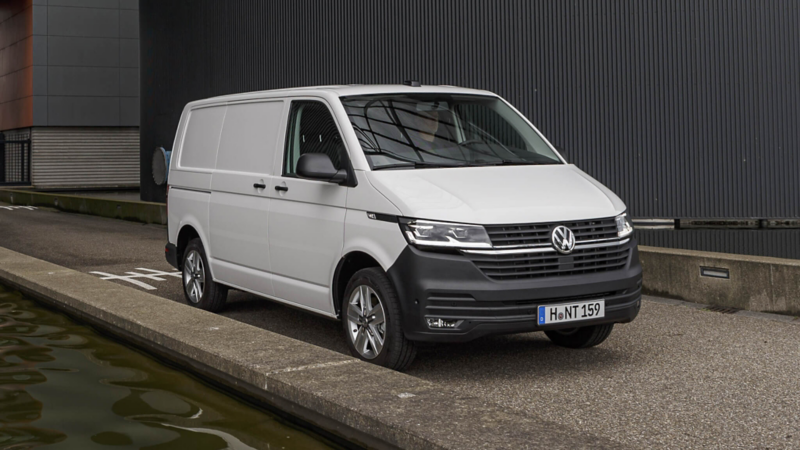 El Transporter 6.1 es muy carismático