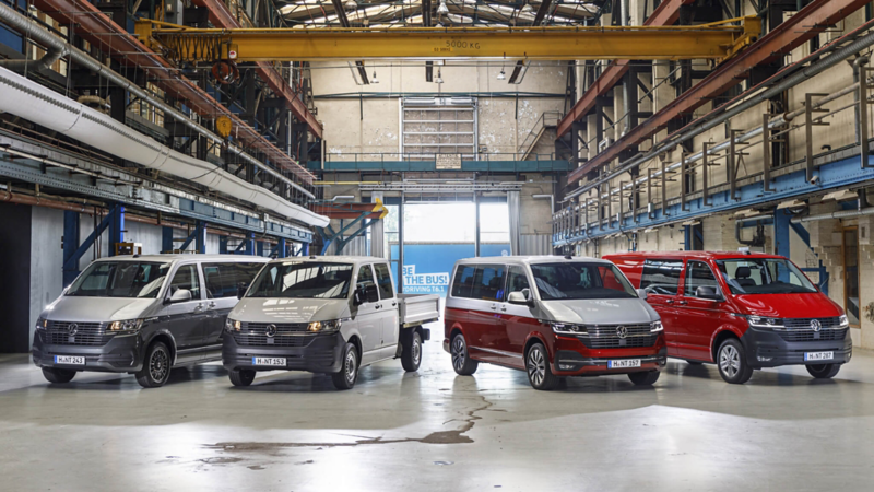Transporter: un icono de última generación 