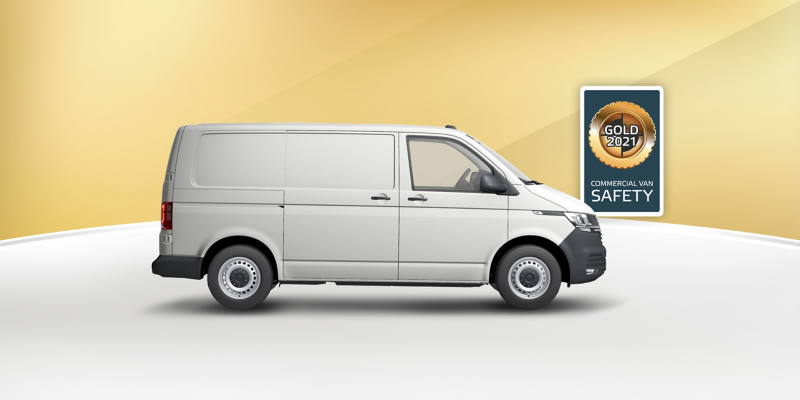 Volkswagen T6.1, la Van más segura