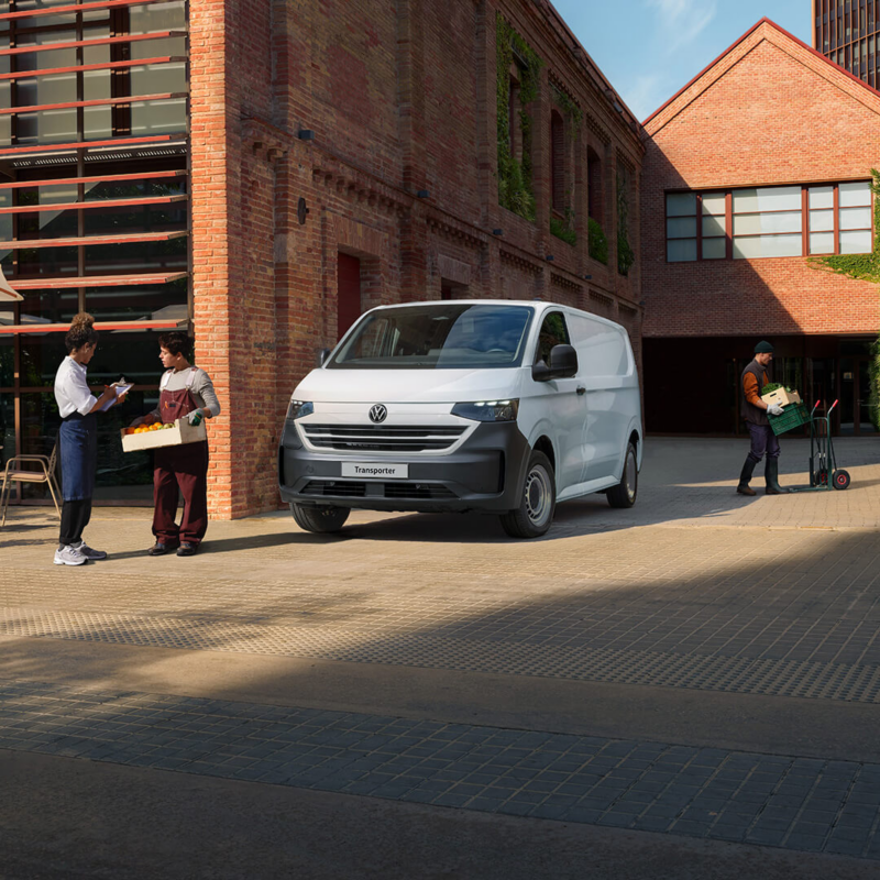 Nuevo Transporter Cargo Van 2026, la camioneta tipo van ideal para el trabajo y logística