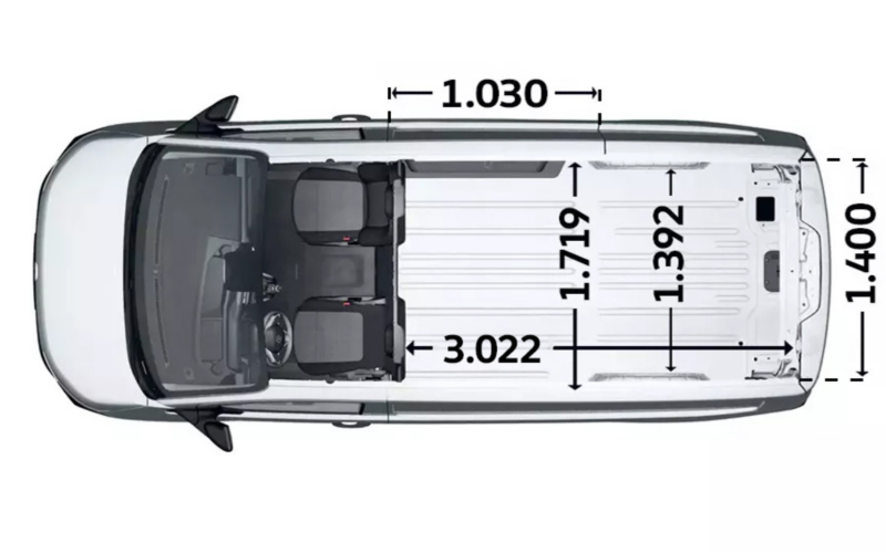 Transporter Furgon L2