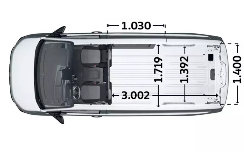 Transporter Furgon L2