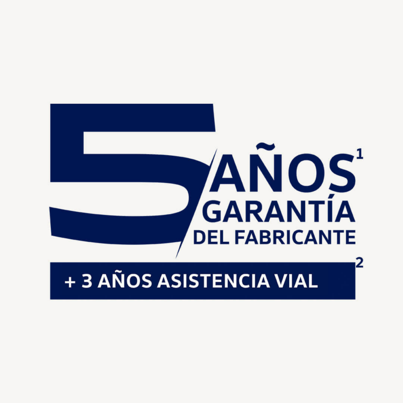Conoce los beneficios de la garantía de fábrica de 5 años para Transporter