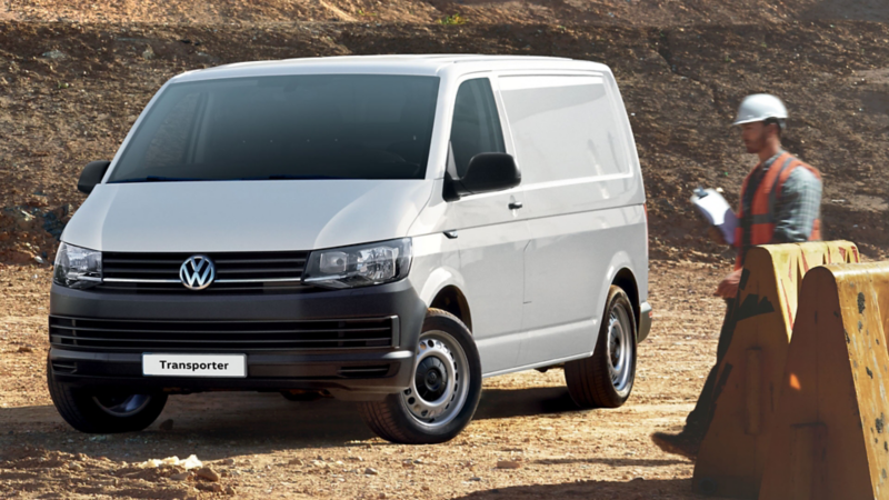 Kenya transporter delivery van
