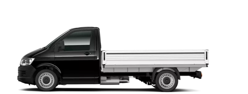 Transporter Dropside Van side-view