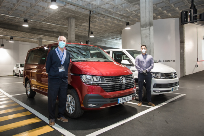 Volkswagen Comerciales Canarias coronavirus