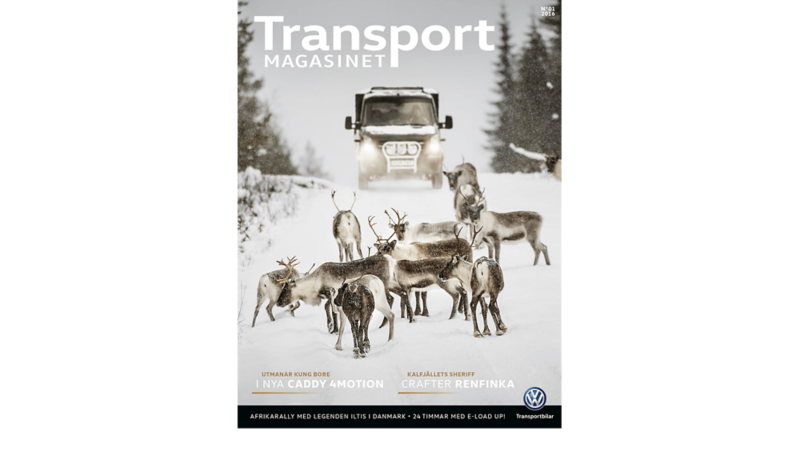 Transportmagasinet nummer 1 2016