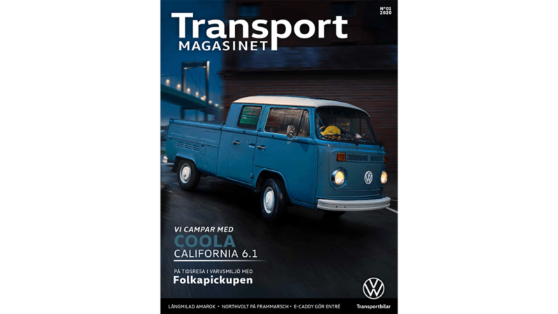 Transportmagasinet nummer 1 2020