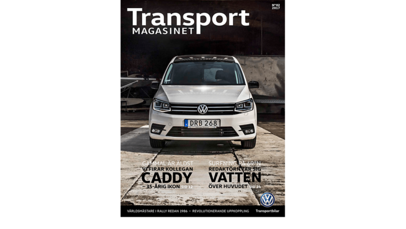 Transportmagasinet nummer 2 2017