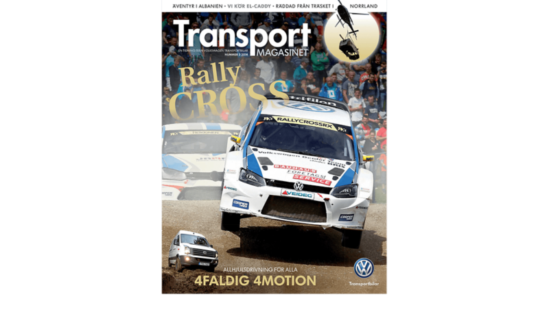 Transportmagasinet nummer 3 2014