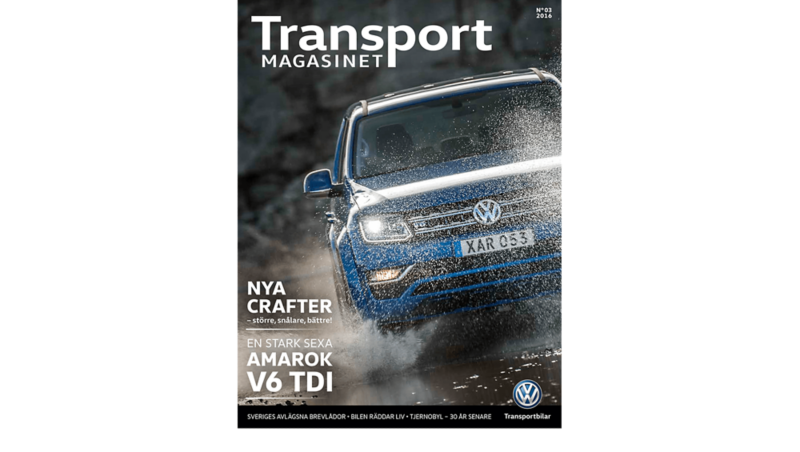 Transportmagasinet nummer 3 2016