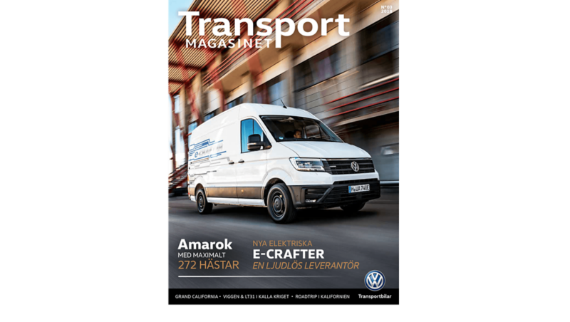 Transportmagasinet nummer 3 2018