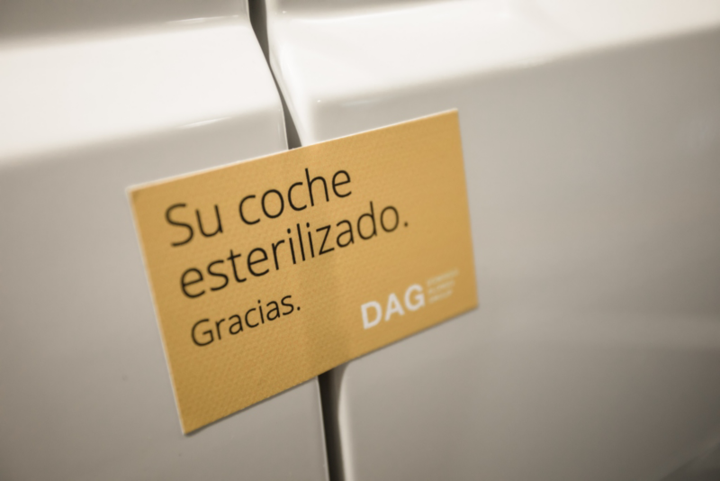 Volkswagen Comerciales Canarias coronavirus