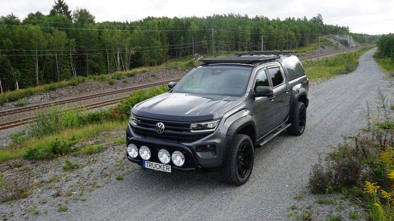 Specialbyggd VW Amarok av Trucker