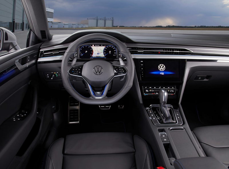 Vista interior Volkswagen Arteon