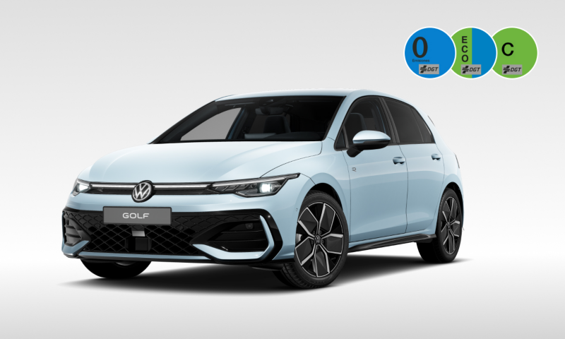 Volkswagen Golf vista tres cuartos