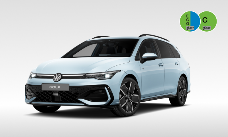 Volkswagen Golf Variant vista tres cuartos