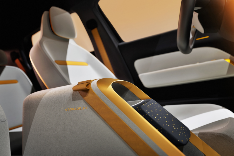 Vista interior de un Volkswagen ID Every1