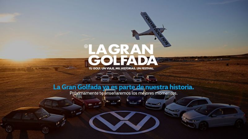 Imagen de la gran golfada de Volkswagen