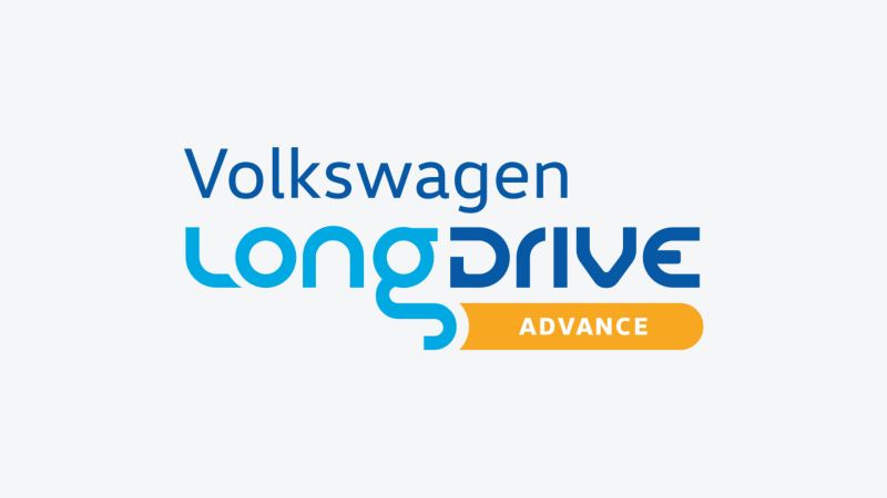 Logotipo de Volkswagen Long Drive Advance