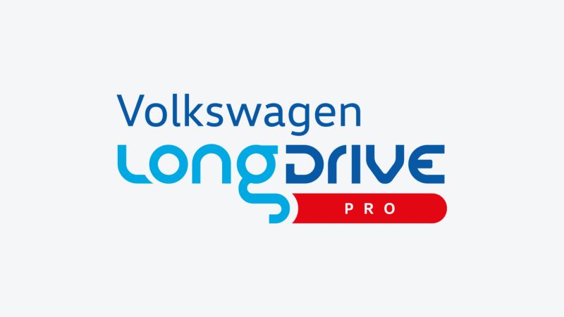 Logotipo de Volkswagen Long Drive Pro
