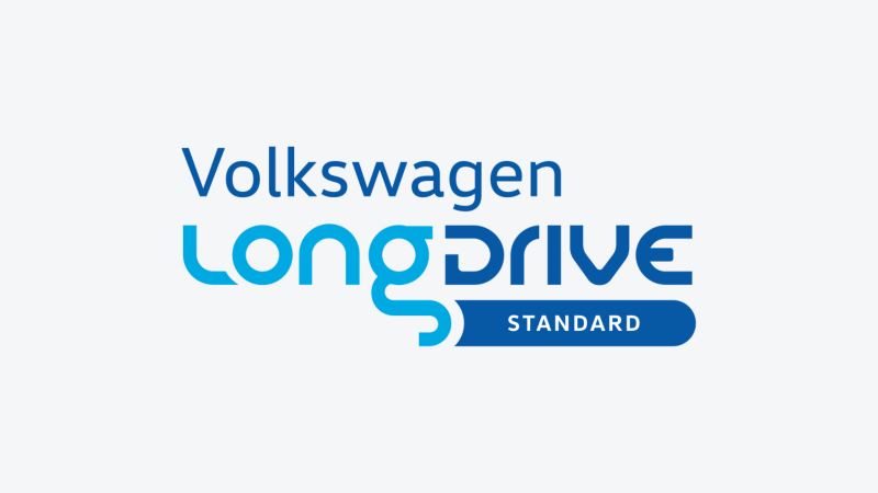 Logotipo de Volkswagen Long Drive Standard