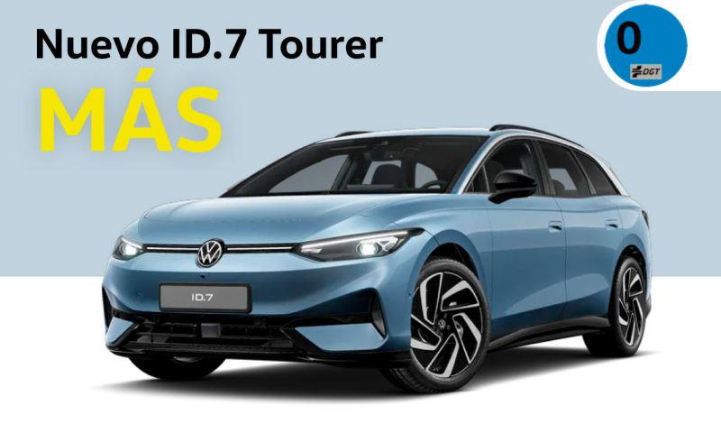 Volkswagen ID.7 Tourer MÁS