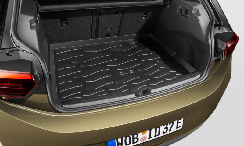Detalle del maletero de un Volkswagen ID.3
