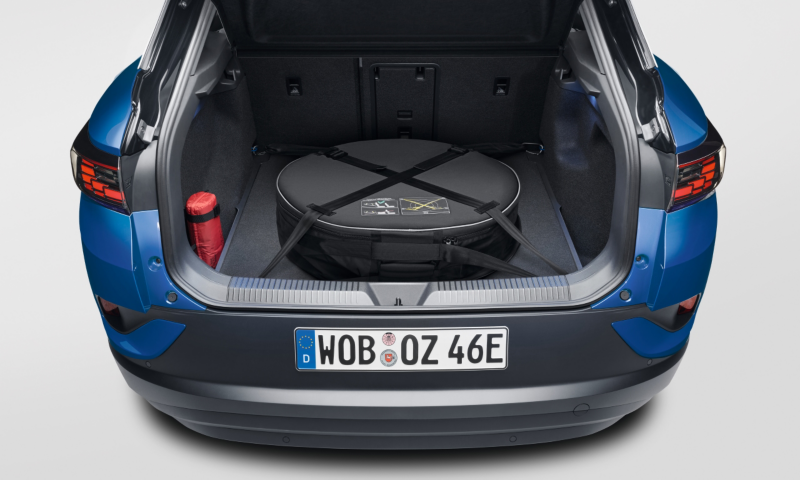 Detalle del maletero de un Volkswagen ID.7