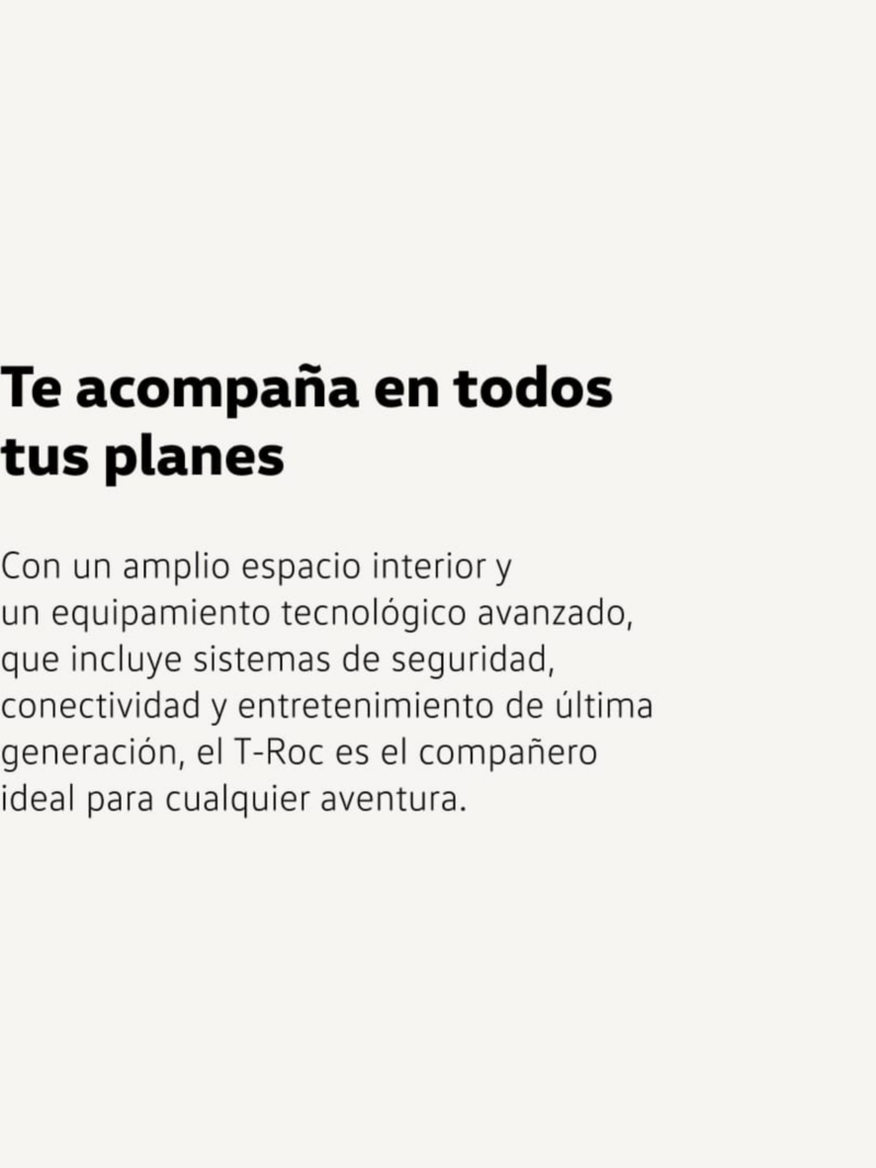 Texto con letra negra sobre fondo blanco